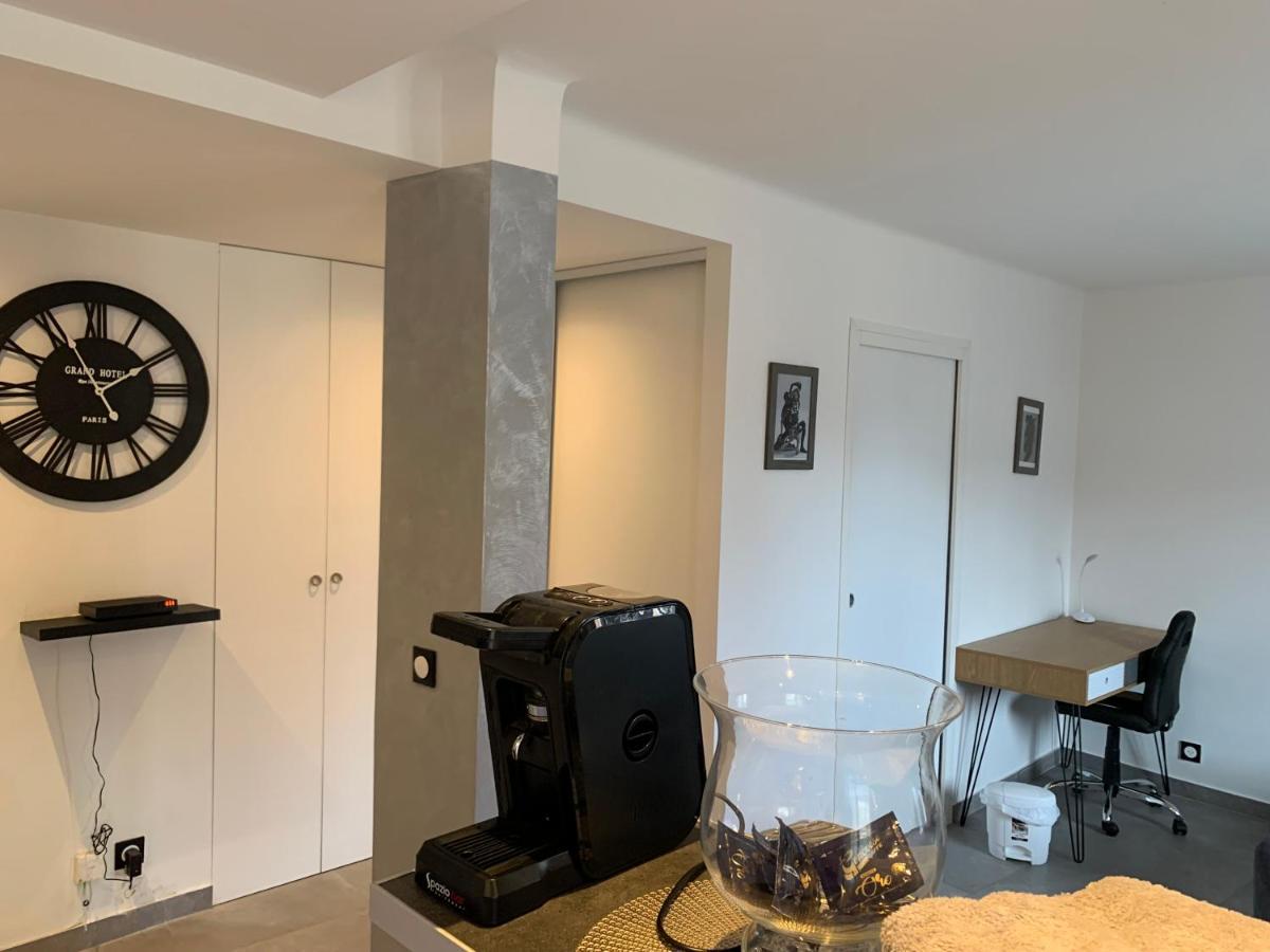 Grand Studio Tres Agreable Avec Bar, Cuisine Et Terrasse Apartamento Cagnes-sur-Mer Exterior foto